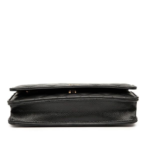 Chanel Coco Mark Matelasse Caviar Skin Chain Shoulder Bag - Picture 3 of 7